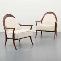 Pair of Armchairs, Manner of Harvey Probber - Sold for $2,250 on 04-23-2022 (Lot 404).jpg